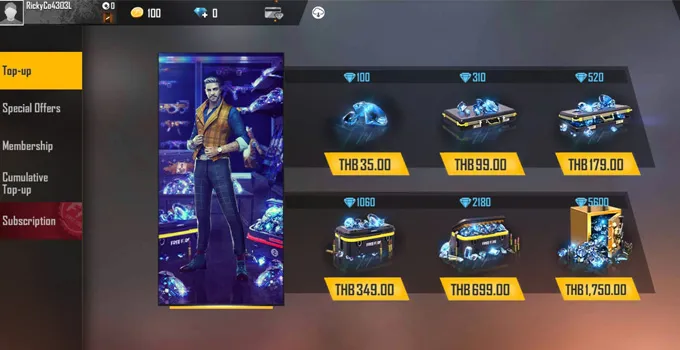 ขั้นตอนเติมเกมฟีฟายแบบง่ายๆ ปลอดภัย ได้ของครบไม่โดนโกง