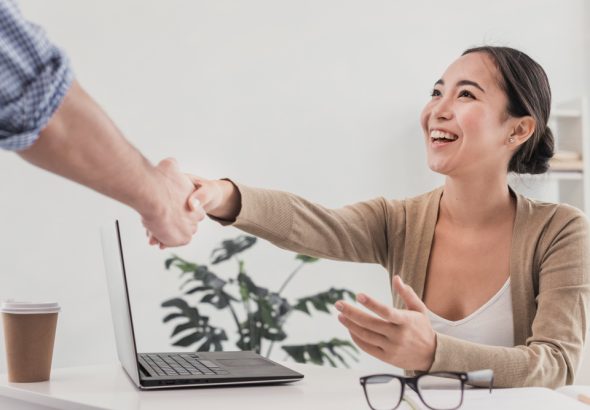 การสร้างลูกค้าคุณภาพ