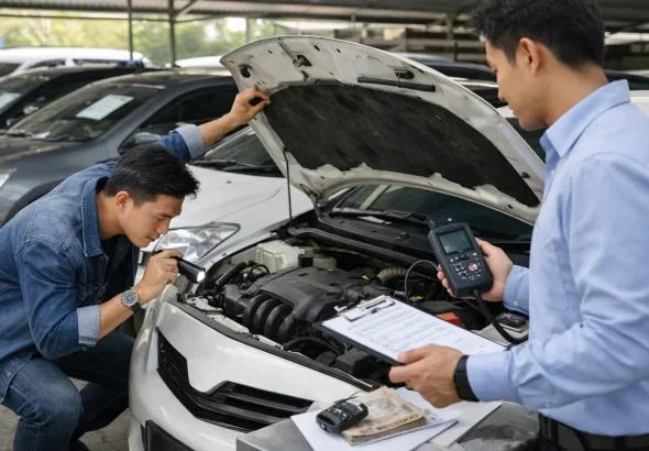 เช็ครถมือสอง