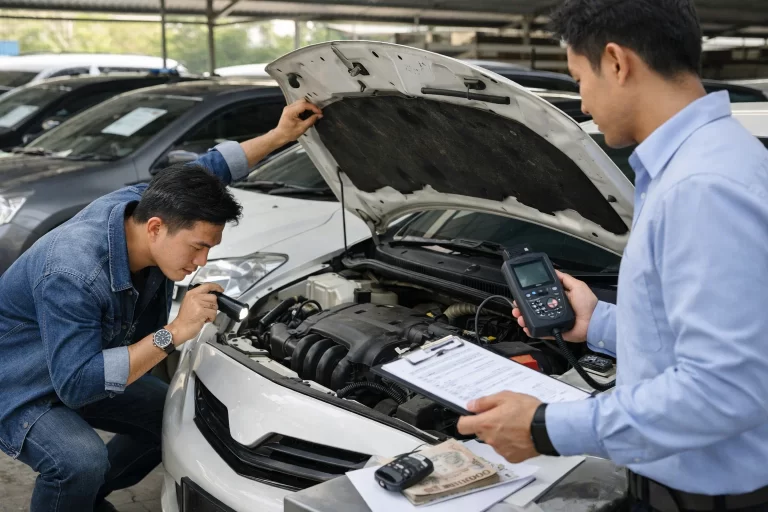 เช็ครถมือสอง